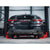BMW 3 Series (G20/G21) Carbon Fibre M Performance Tips - OEM Style Larger 4" Slip-on Replacement Tailpipes