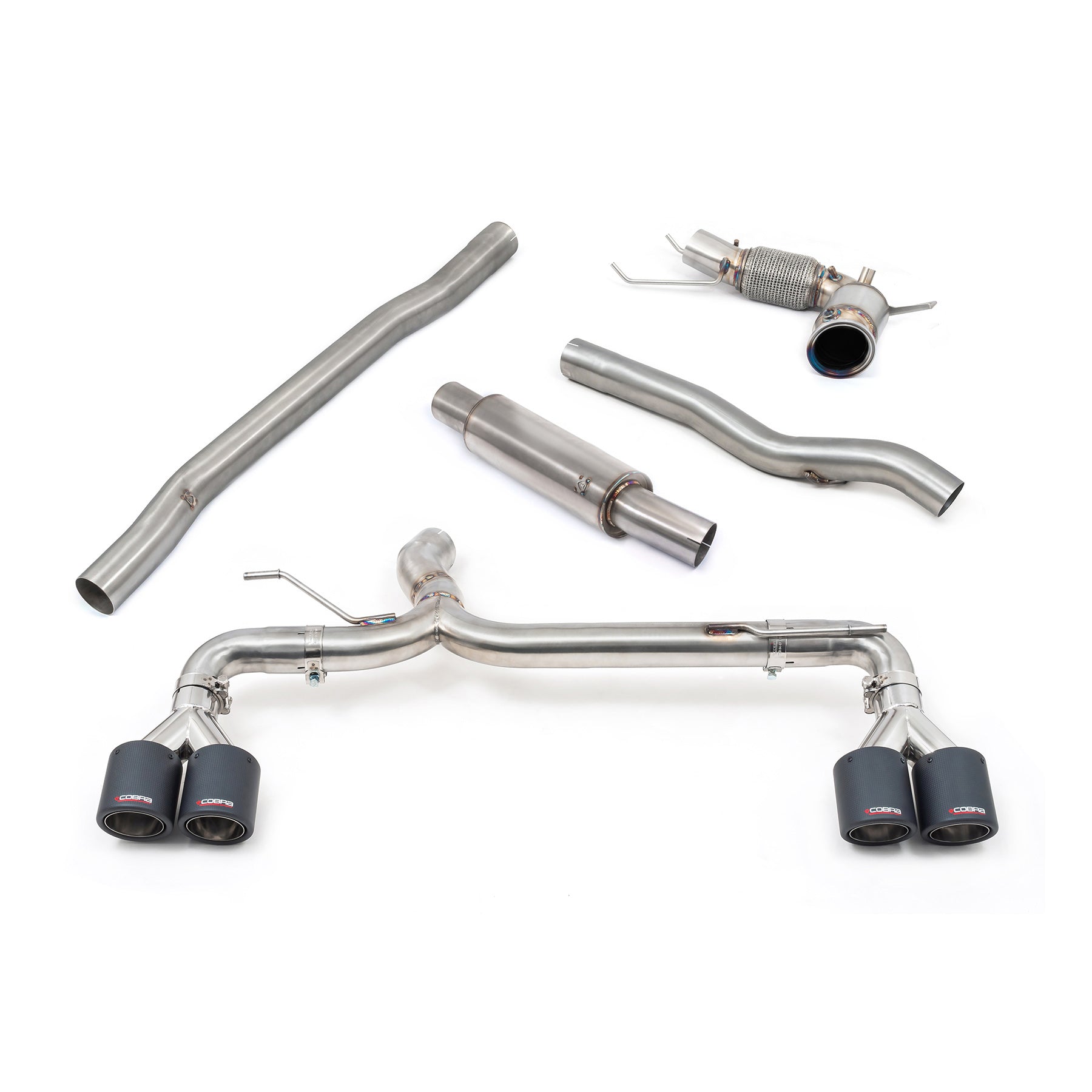 BMW M135i F40 Performance Exhaust System – Cobra Sport Exhausts UK