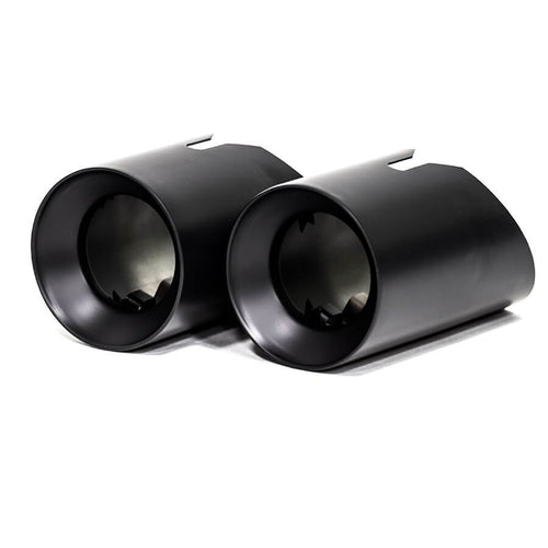 BMW M235i Cabriolet (F23) Exhaust Tailpipes - Larger 3.5" M Performance Tips - Replacement Slip-on OE Style