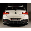 BMW M235i Cabriolet (F23) Exhaust Tailpipes - Larger 3.5" M Performance Tips - Replacement Slip-on OE Style