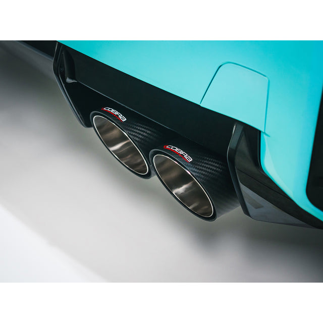 BMW M2 (G87) (2023>) Valved GPF Back Performance Exhaust