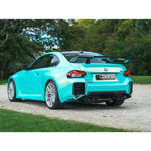 BMW M2 (G87) (2023>) Valved GPF Back Performance Exhaust