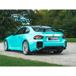 BMW M2 (G87) (2023>) Valved GPF Back Performance Exhaust