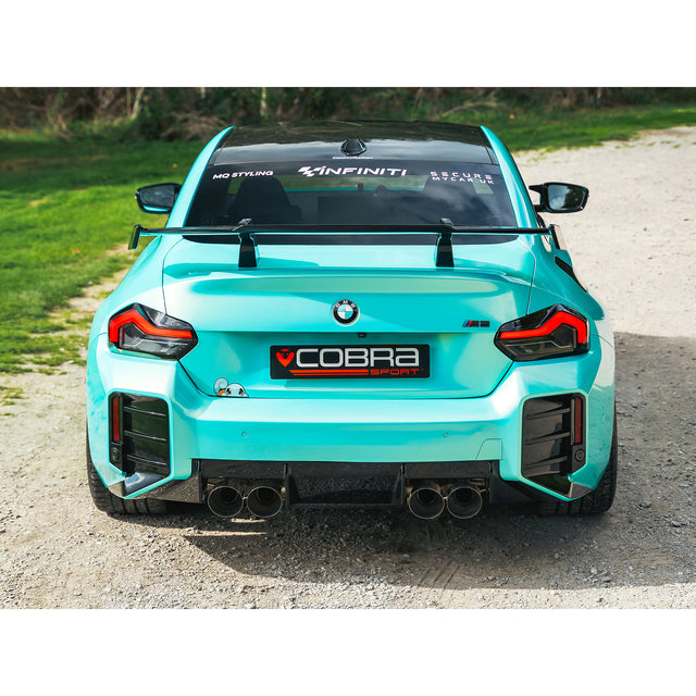 BMW M2 (G87) (2023>) Valved GPF Back Performance Exhaust