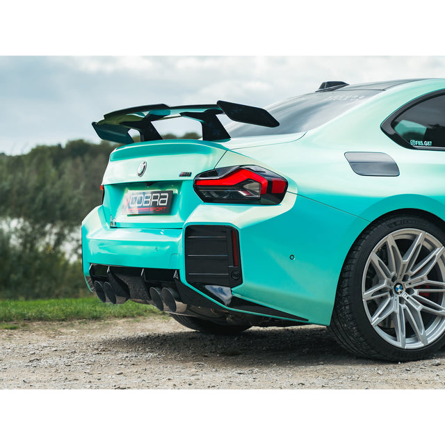 BMW M2 (G87) (2023>) Valved GPF Back Performance Exhaust