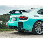 BMW M2 (G87) (2023>) Valved GPF Back Performance Exhaust