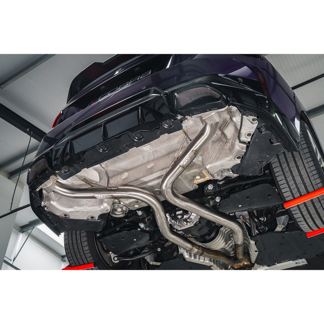 BMW M240i (G42) (21>) Venom Race Rear Axle Back (Back Box Delete) Performance Exhaust
