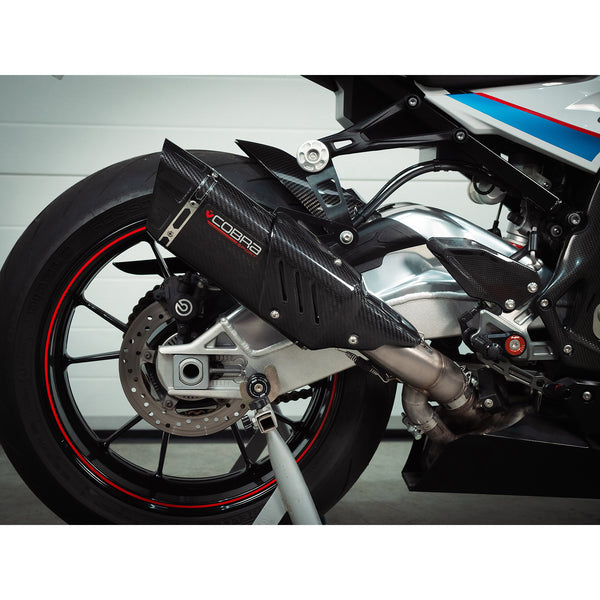 BMW S 1000 RR (2017-18) Half System Performance Exhaust ??? Cobra Sport ...