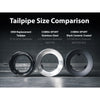BMW M235i Cabriolet (F23) Exhaust Tailpipes - Larger 3.5" M Performance Tips - Replacement Slip-on OE Style