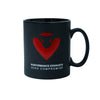Cobra Sport Matte Black Mug - 330ml