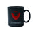Cobra Sport Matte Black Mug - 330ml