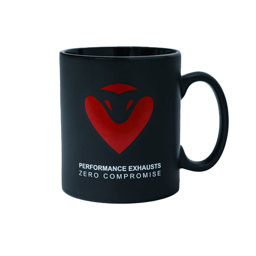 Cobra Sport Matte Black Mug - 330ml