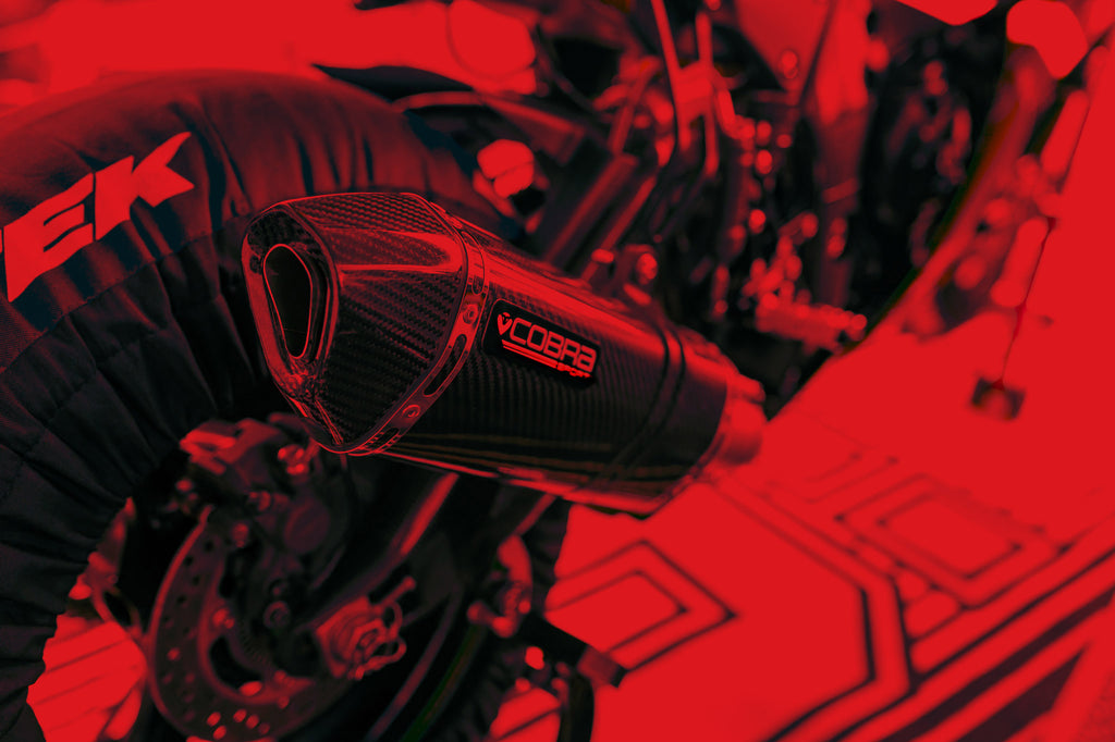 Honda HRC Motorcycle Exhausts