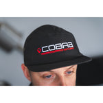 Cobra Sport 5-Panel Cap - Black