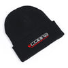 Cobra Sport Cuffed Beanie Hat - Black