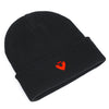 Cobra Sport Cuffed Beanie Hat - Black