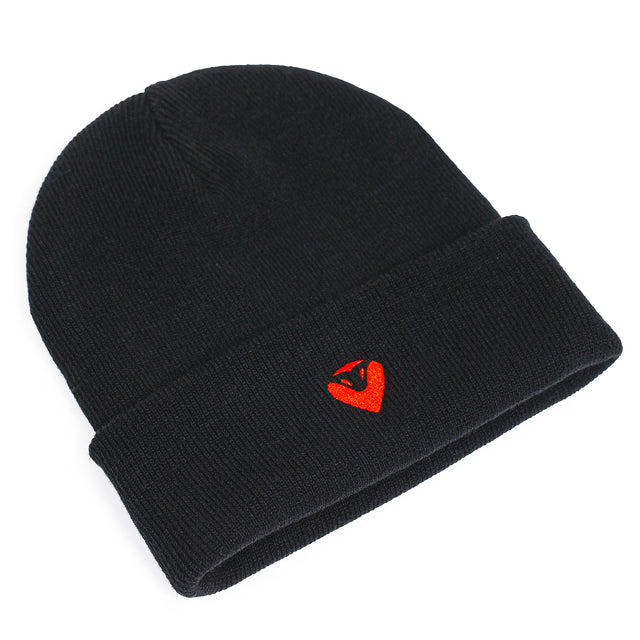 Cobra Sport Cuffed Beanie Hat - Black