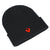 Cobra Sport Cuffed Beanie Hat - Black