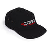 Cobra Sport 5-Panel Cap - Black