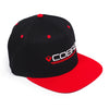 Cobra Sport Snapback Cap - Red/Black