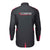 Cobra Sport Lifestyle Fleece Lined Track Top - Black/Red