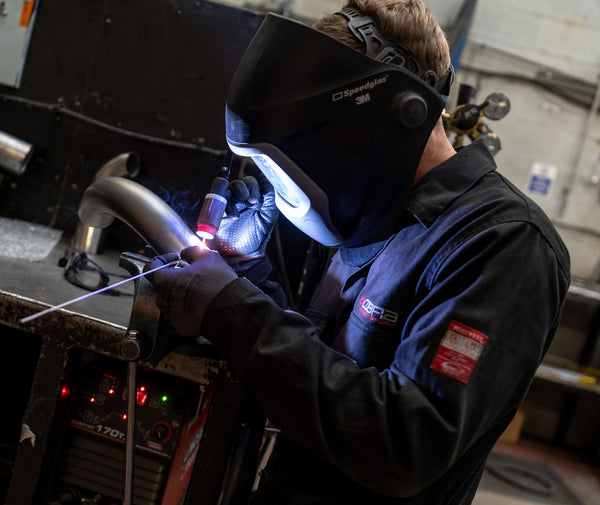 Cobra Sport Exhausts TIG Welding