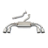 VW Tiguan R Non-Valved Non-Resonated GPF-Back Performance Exhaust