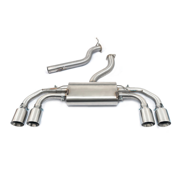 VW Tiguan R Non-Valved Non-Resonated GPF-Back Performance Exhaust