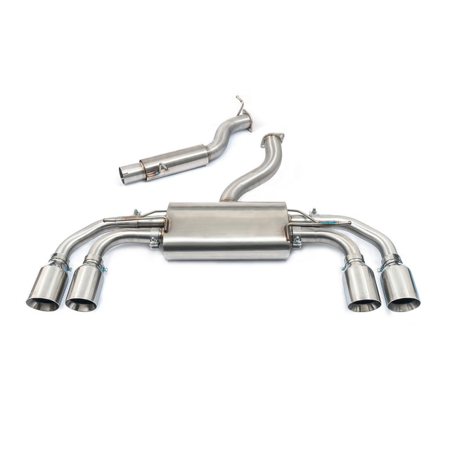 VW Tiguan R Non-Valved Resonated GPF-Back Performance Exhaust