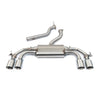 VW Tiguan R Valved Non-Resonated GPF-Back Performance Exhaust