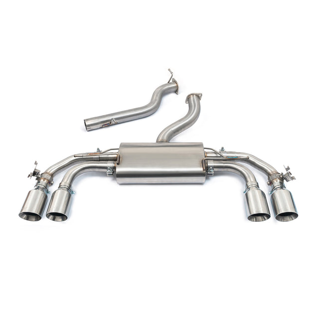 VW Tiguan R Valved Non-Resonated GPF-Back Performance Exhaust