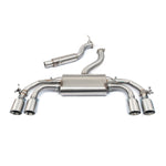 VW Tiguan R Valved Resonated GPF-Back Performance Exhaust