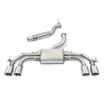 VW Tiguan R Valved Resonated Race GPF-Back Performance Exhaust