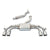 VW Tiguan R Valved Resonated Race GPF-Back Performance Exhaust