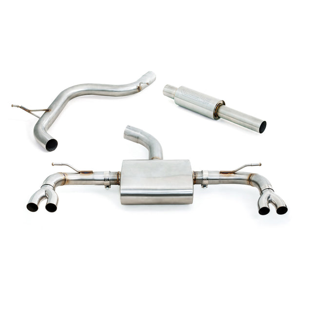 Cupra Leon Resonated Performance Exhaust by Cobra Sport UK