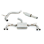 Cupra Leon Resonated Performance Exhaust by Cobra Sport UK