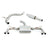 Cupra Leon Resonated Performance Exhaust by Cobra Sport UK
