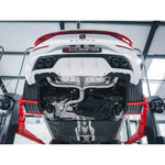 Cupra Leon 2.0 TSI 300 (20>) Back Box Delete Race Cat/GPF Back Performance Exhaust