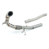 VW Tiguan R (21>) Front Downpipe Sports Cat / De-Cat Performance Exhaust