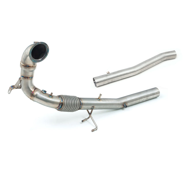 VW Tiguan R (21>) Front Downpipe Sports Cat / De-Cat Performance Exhaust