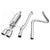 Ford Fiesta (Mk7) (1.25/1.4/1.6) Cat Back Performance Exhaust