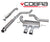 Ford Focus ST 250 (Mk3) Turbo Back Performance Exhaust