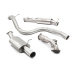 Ford Fiesta (Mk7) ST 180/200 Turbo Back Performance Exhaust