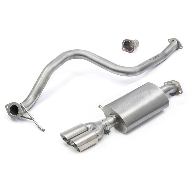 Ford Fiesta (Mk8) 1L EcoBoost ST-Line (ST Style) Twin Tip GPF Back Performance Exhaust