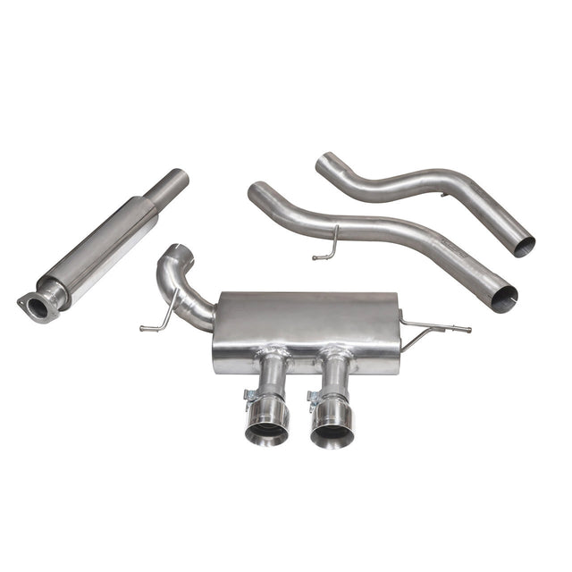 Ford Focus ST 250 (Mk3) Cat Back Performance Exhaust
