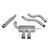 Ford Focus ST 250 (Mk3) Cat Back Performance Exhaust