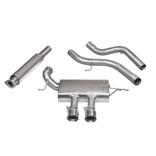 Ford Focus ST 250 (Mk3) Cat Back Performance Exhaust