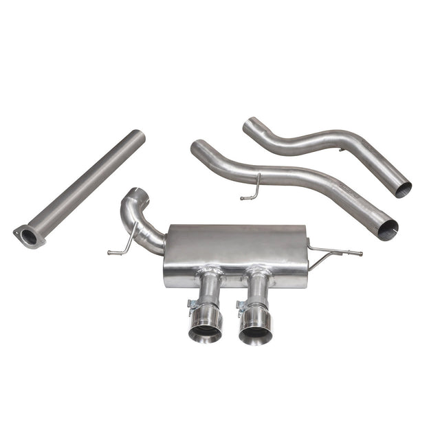 Ford Focus ST 250 (Mk3) Cat Back Performance Exhaust
