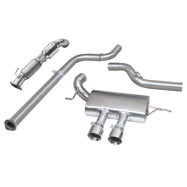 Ford Focus ST 250 (Mk3) Turbo Back Performance Exhaust