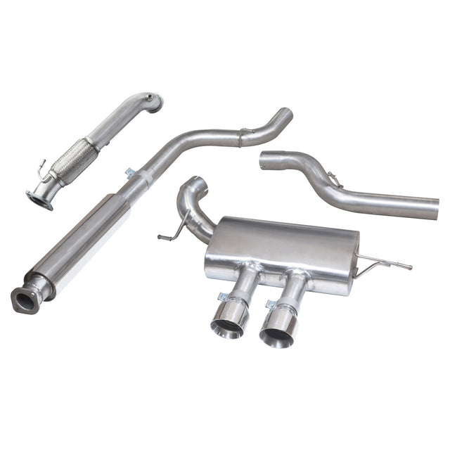 Ford Focus ST 250 (Mk3) Turbo Back Performance Exhaust